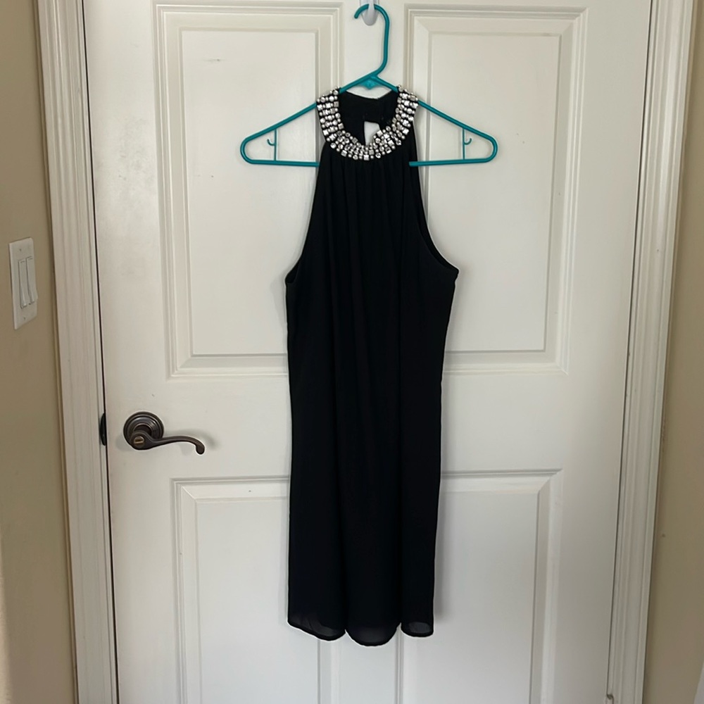 M by Guess black cocktail dress